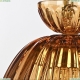 5480/22 G Amber/M-1H Подвесной хрустальный светильник Bohemia Ivele Crystal
