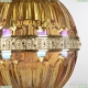 5680/17 G Shampan/M-1H Подвесной хрустальный светильник Bohemia Ivele Crystal