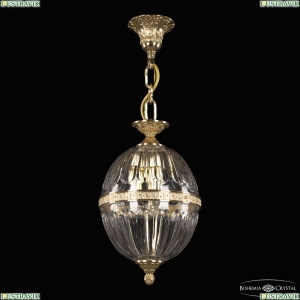 5680/20 G Clear/M-1H Подвесной хрустальный светильник Bohemia Ivele Crystal