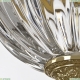 5680/20 G Clear/M-1H Подвесной хрустальный светильник Bohemia Ivele Crystal