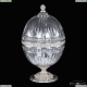 5680L/18 Ni Clear/M-1G Настольная лампа хрустальная Bohemia Ivele Crystal