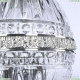 5680L/18 Ni Clear/M-1G Настольная лампа хрустальная Bohemia Ivele Crystal