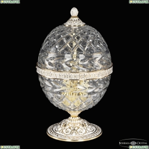 5680L/20 GW Clear/M-1F Настольная лампа хрустальная Bohemia Ivele Crystal