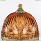 5680L/22 G Amber/M-1G Настольная лампа хрустальная Bohemia Ivele Crystal
