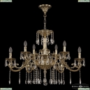70123/10/320 A GB U2 Люстра хрустальная Bohemia Ivele Crystal