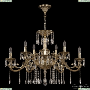 70123/10/320 A GB U2 Люстра хрустальная Bohemia Ivele Crystal