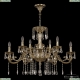 70123/10/320 A GB U2 Люстра хрустальная Bohemia Ivele Crystal