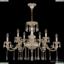 70123/10/320 A GW Люстра хрустальная Bohemia Ivele Crystal
