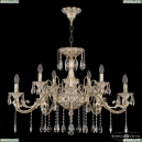 70123/10/320 A GW U1 Люстра хрустальная Bohemia Ivele Crystal