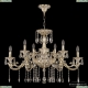 70123/10/320 A GW U2 Люстра хрустальная Bohemia Ivele Crystal
