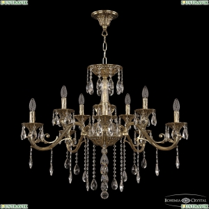70123/10/320 B GB Люстра хрустальная Bohemia Ivele Crystal