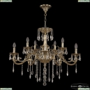 70123/10/320 B GB U1 Люстра хрустальная Bohemia Ivele Crystal