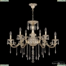 70123/10/320 B GW Люстра хрустальная Bohemia Ivele Crystal