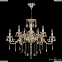 70123/10/320 B GW U1 Люстра хрустальная Bohemia Ivele Crystal
