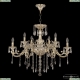 70123/10/320 B GW U1 Люстра хрустальная Bohemia Ivele Crystal