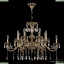 70123/12/320 A GB Люстра хрустальная Bohemia Ivele Crystal