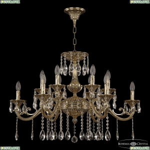 70123/12/320 A GB Люстра хрустальная Bohemia Ivele Crystal