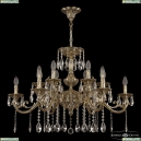 70123/12/320 A GB U1 Люстра хрустальная Bohemia Ivele Crystal