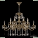 70123/12/320 A GB U1 Люстра хрустальная Bohemia Ivele Crystal