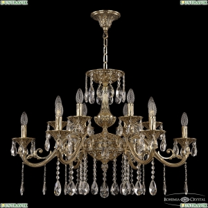 70123/12/320 A GB U2 Люстра хрустальная Bohemia Ivele Crystal