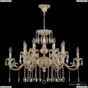70123/12/320 A GW U1 Люстра хрустальная Bohemia Ivele Crystal