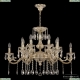 70123/12/320 A GW U1 Люстра хрустальная Bohemia Ivele Crystal