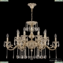 70123/12/320 A GW U2 Люстра хрустальная Bohemia Ivele Crystal