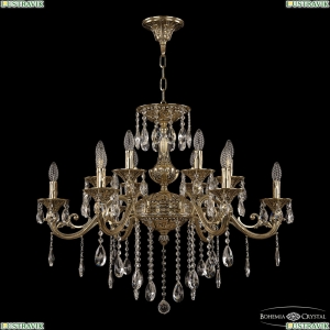 70123/12/320 B GB Люстра хрустальная Bohemia Ivele Crystal