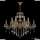 70123/12/320 B GB U1 Люстра хрустальная Bohemia Ivele Crystal
