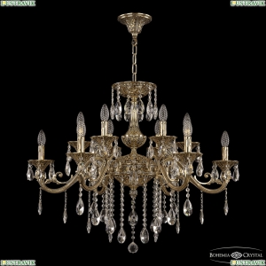 70123/12/320 B GB U2 Люстра хрустальная Bohemia Ivele Crystal