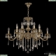 70123/12/320 B GB U2 Люстра хрустальная Bohemia Ivele Crystal