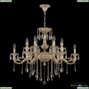 70123/12/320 B GW Люстра хрустальная Bohemia Ivele Crystal