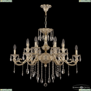 70123/12/320 B GW Люстра хрустальная Bohemia Ivele Crystal