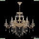 70123/12/320 B GW U2 Люстра хрустальная Bohemia Ivele Crystal
