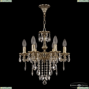 70126/6/125 B GB Люстра хрустальная Bohemia Ivele Crystal
