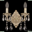 7025B1/2/125 A GW Бра хрустальное Bohemia Ivele Crystal