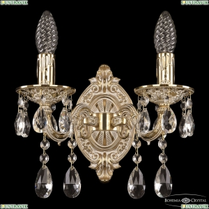 7025B1/2/125 A GW Бра хрустальное Bohemia Ivele Crystal