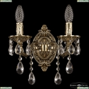 7025B1/2/125 B GB Бра хрустальное Bohemia Ivele Crystal