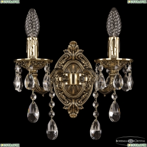 7025B1/2/125 B GB Бра хрустальное Bohemia Ivele Crystal