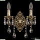 7025B1/2/125 B GB Бра хрустальное Bohemia Ivele Crystal