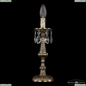 7025L/1-30 GB Настольная лампа хрустальная Bohemia Ivele Crystal