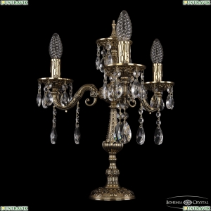 7025L/3/125-43 A GB Настольная лампа хрустальная Bohemia Ivele Crystal