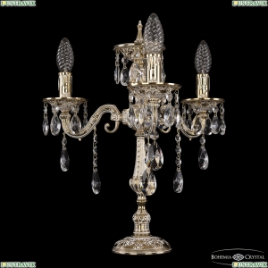 7025L/3/125-43 B GW Настольная лампа хрустальная Bohemia Ivele Crystal