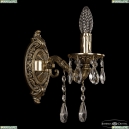 7026B1/1/125 A GB Бра хрустальное Bohemia Ivele Crystal