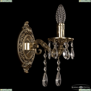 7026B1/1/125 A GB Бра хрустальное Bohemia Ivele Crystal