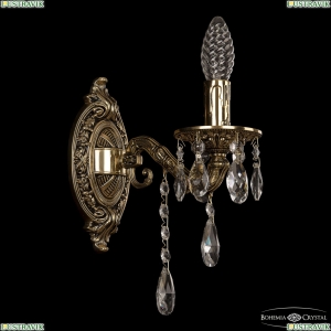 7026B1/1/125 B GB Бра хрустальное Bohemia Ivele Crystal