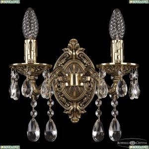 7026B1/2/125 A GB Бра хрустальное Bohemia Ivele Crystal