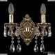 7026B1/2/125 A GB Бра хрустальное Bohemia Ivele Crystal