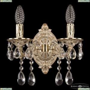 7026B1/2/125 A GW Бра хрустальное Bohemia Ivele Crystal