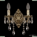 7026B1/2/125 B GB Бра хрустальное Bohemia Ivele Crystal